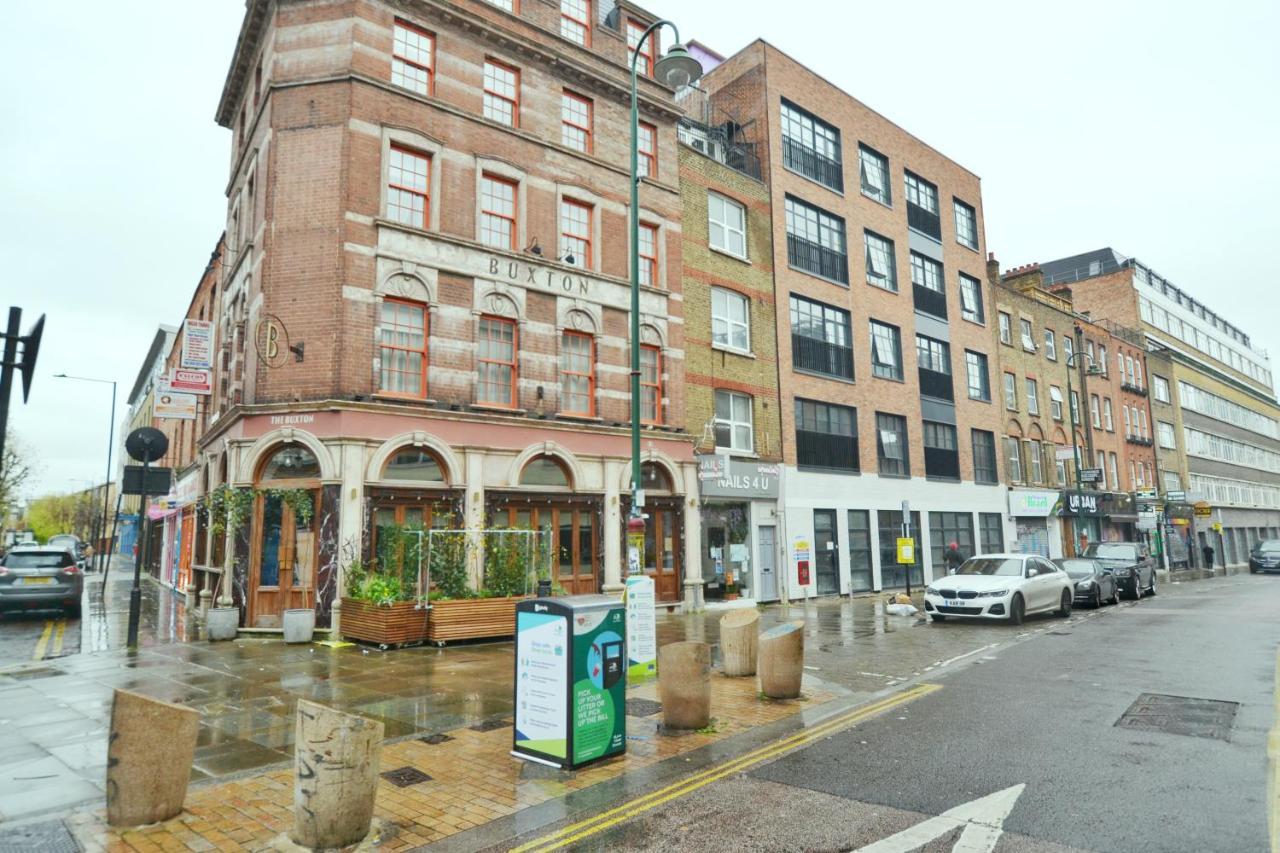 The Osborn At Brick Lane Apartment London Luaran gambar